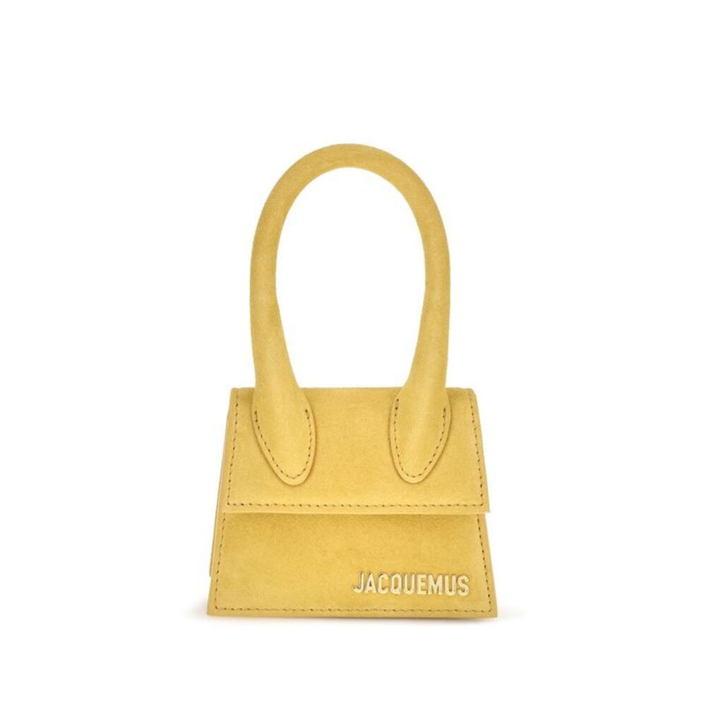 Jacquemus Multicolor Calf Leather Bos Taurus Women's Handbag